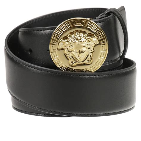 men versace belts|versace belt men price.